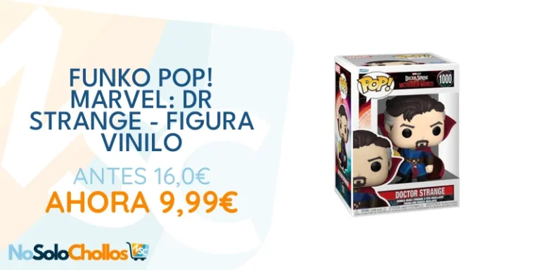 Oferta Juguete: Funko Pop! Marvel: - Dr Strange - Doctor Strange - Figura de Vinilo Coleccionable - Idea de Regalo- Mercancia Oficial - Juguetes para Niños y Adultos - Movies Fans - Muñeco para Coleccionistas